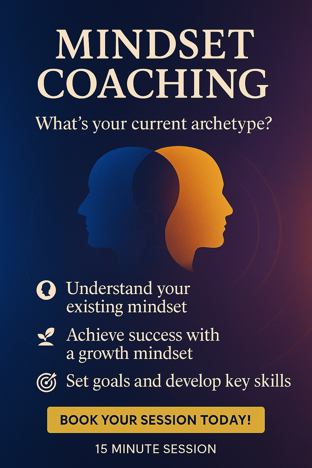 15 minutes of mindset coaching