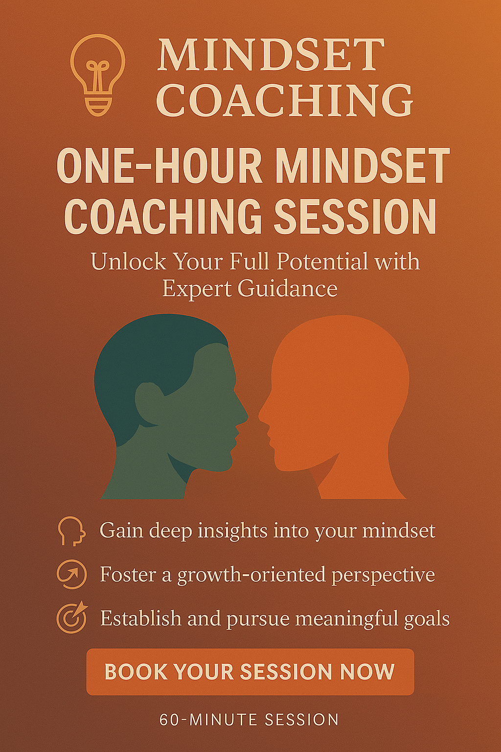1 hour mindset coaching session