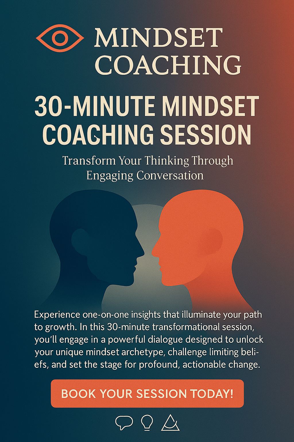 30 minutes mindset coaching